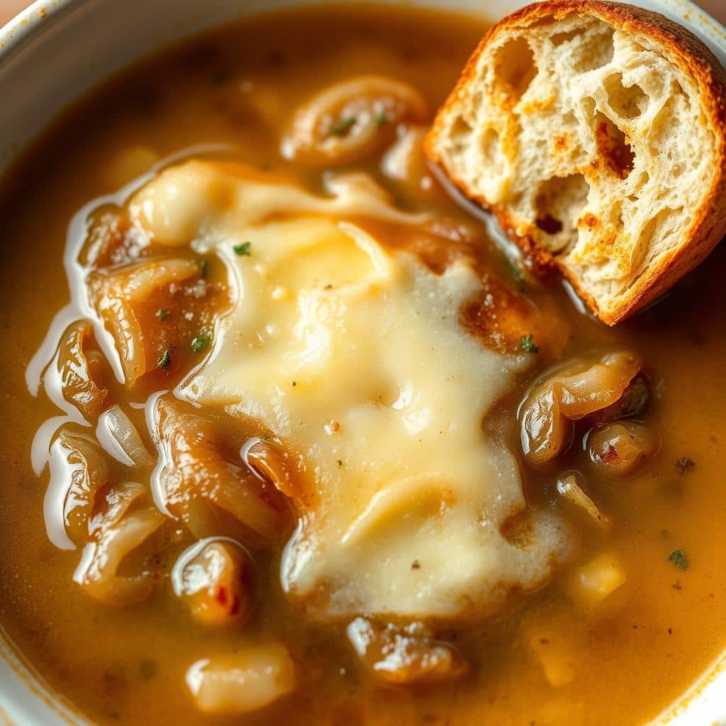 Nutritious French Onion Soup
