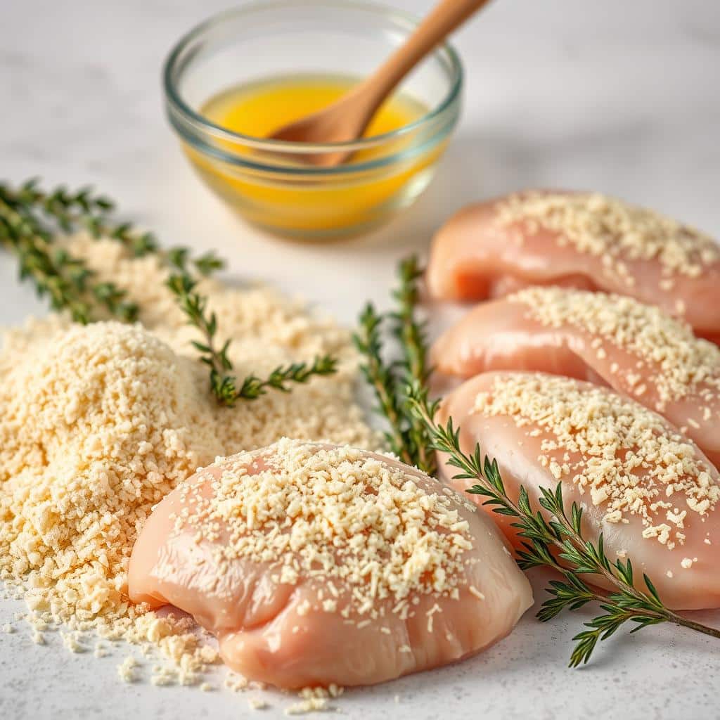 Parmesan Crusted Chicken Ingredients