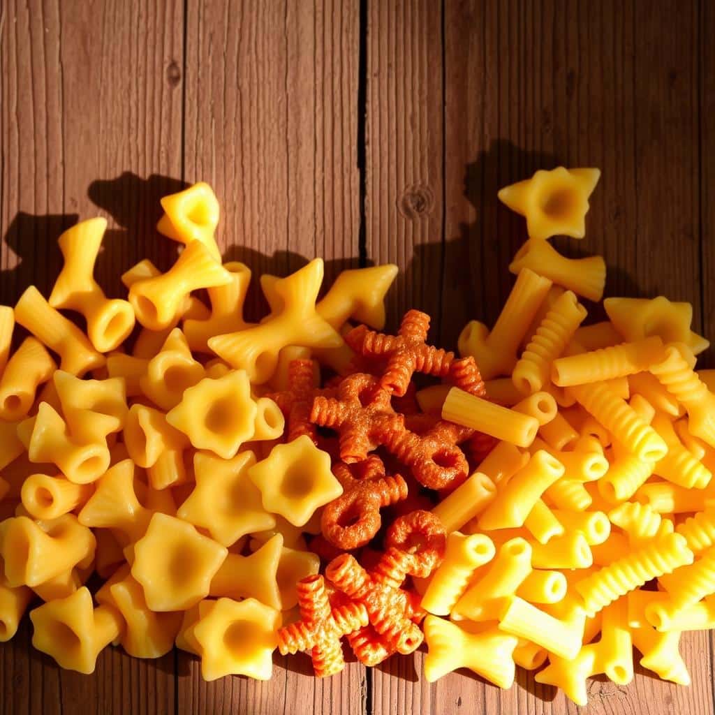 Pasta Shapes for Cheesesteak Sauce