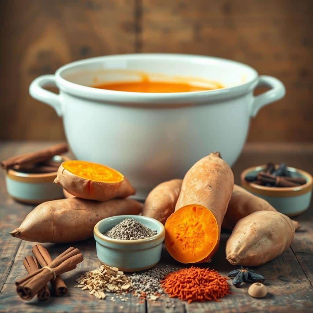 Sweet Potato Soup Ingredients
