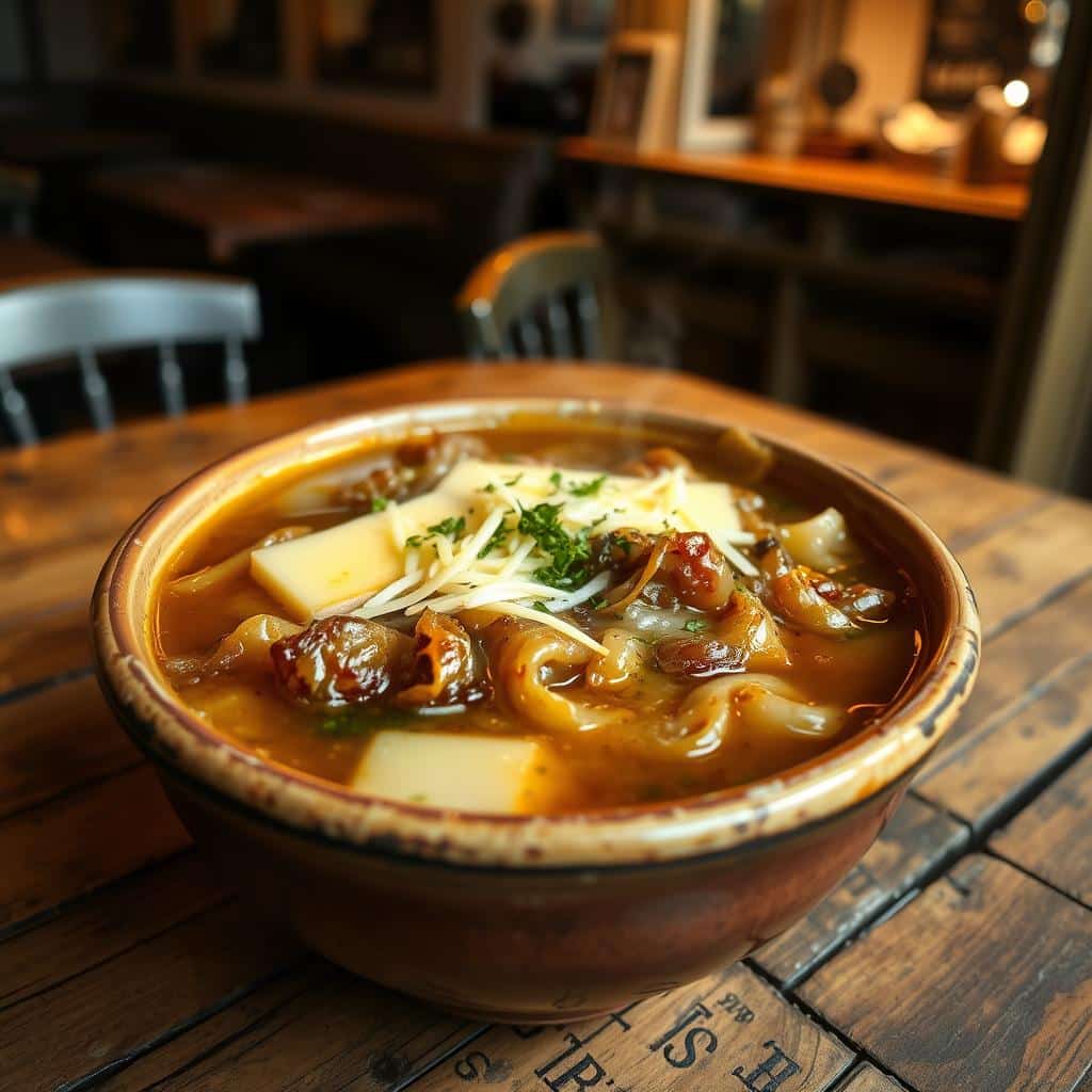 Traditional French Onion Soup