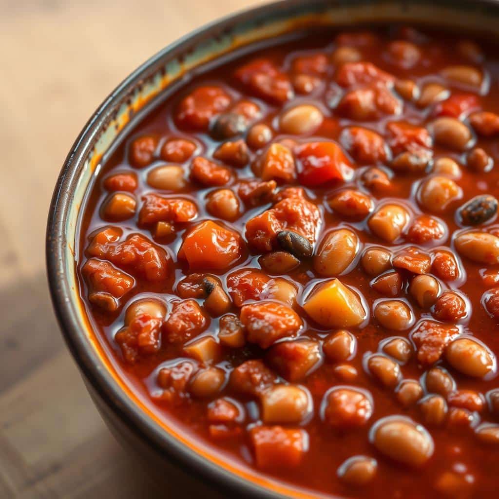 Vegetarian Chili Consistency Tips