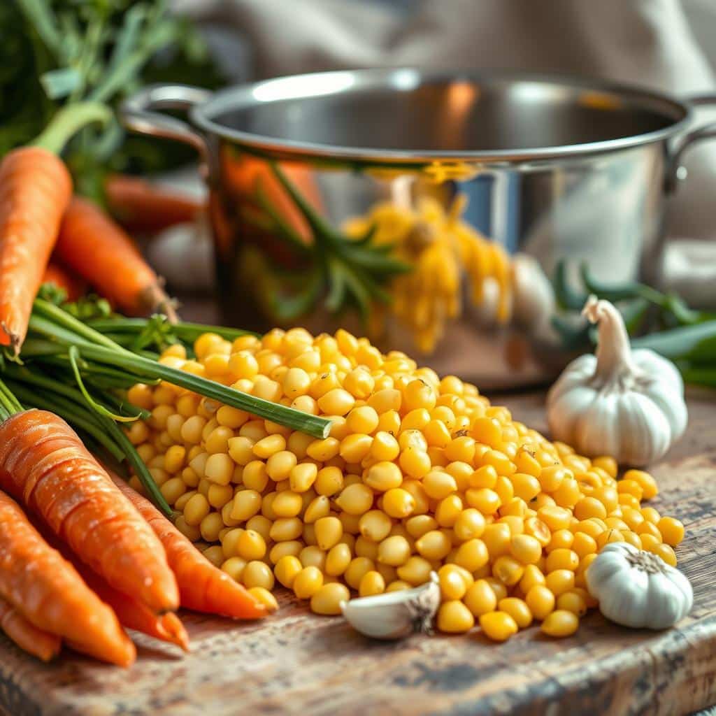 Yellow Split Pea Soup Ingredients