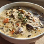 Creamy Wild Rice Soup
