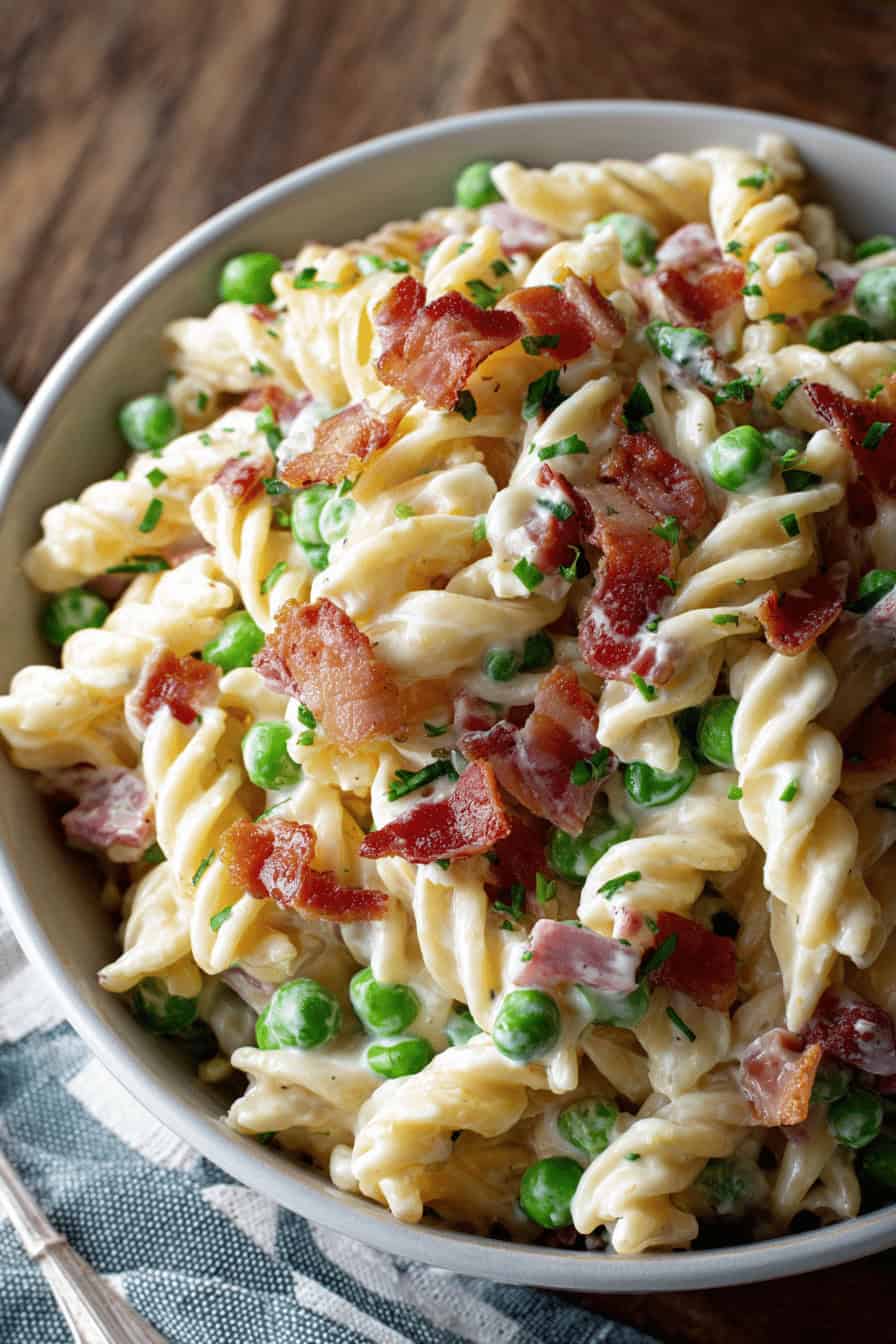 Creamy Pasta Salad