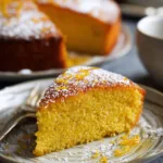 Ultimate Orange Polenta Cake