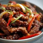 Crispy Chilli Beef with Sweet Chilli Sauce