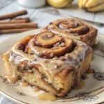 Banana Bread Cinnamon Rolls – The Ultimate Cozy Breakfast Mashup