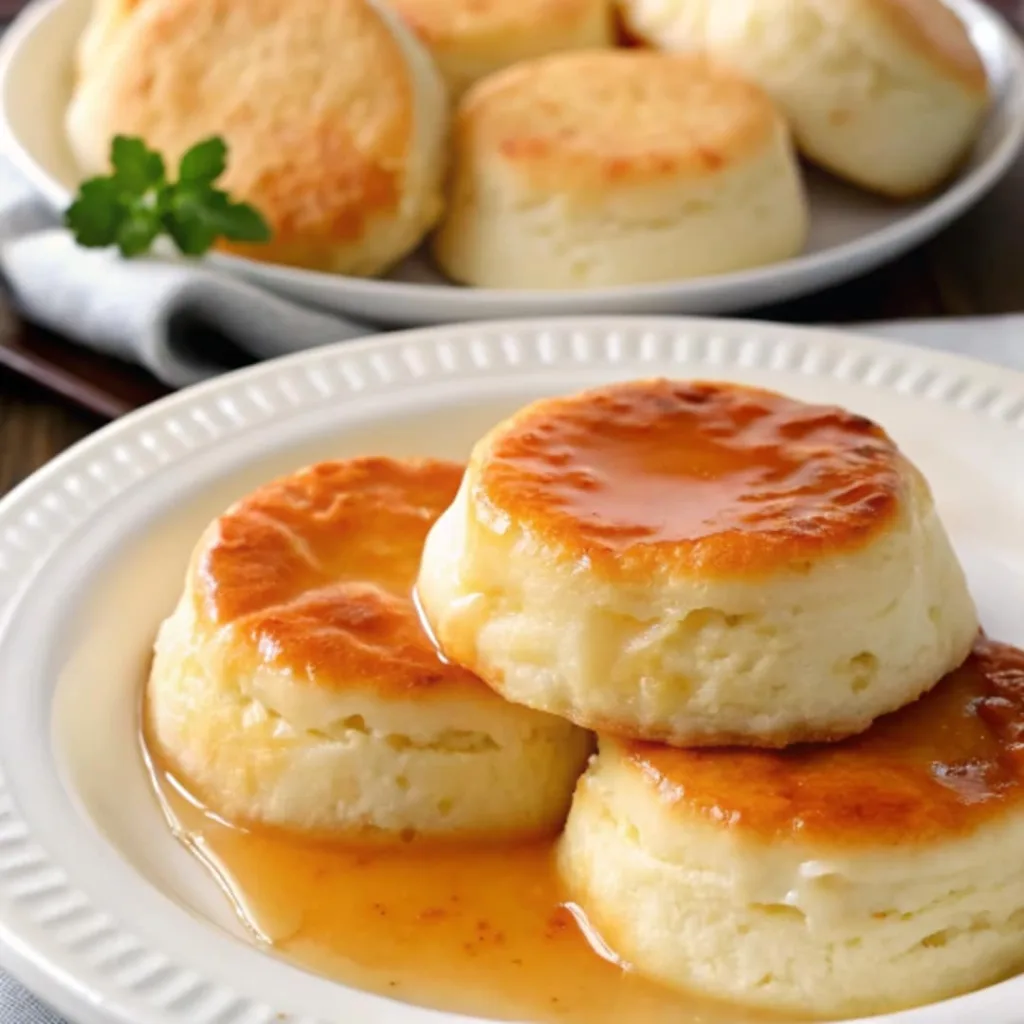 Melt-in-Your-Mouth 2-Ingredient Biscuits