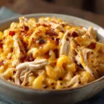 BBQ Chicken Mac and Cheese