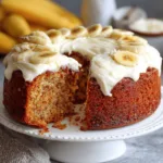 Banana Cake - So Delicious and Super Easy