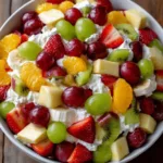 Cheesecake Fruit Salad