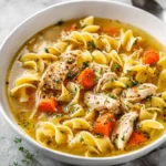Chicken Noodle Soup