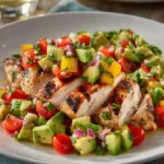 Citrus Grilled Chicken with Avocado Salsa