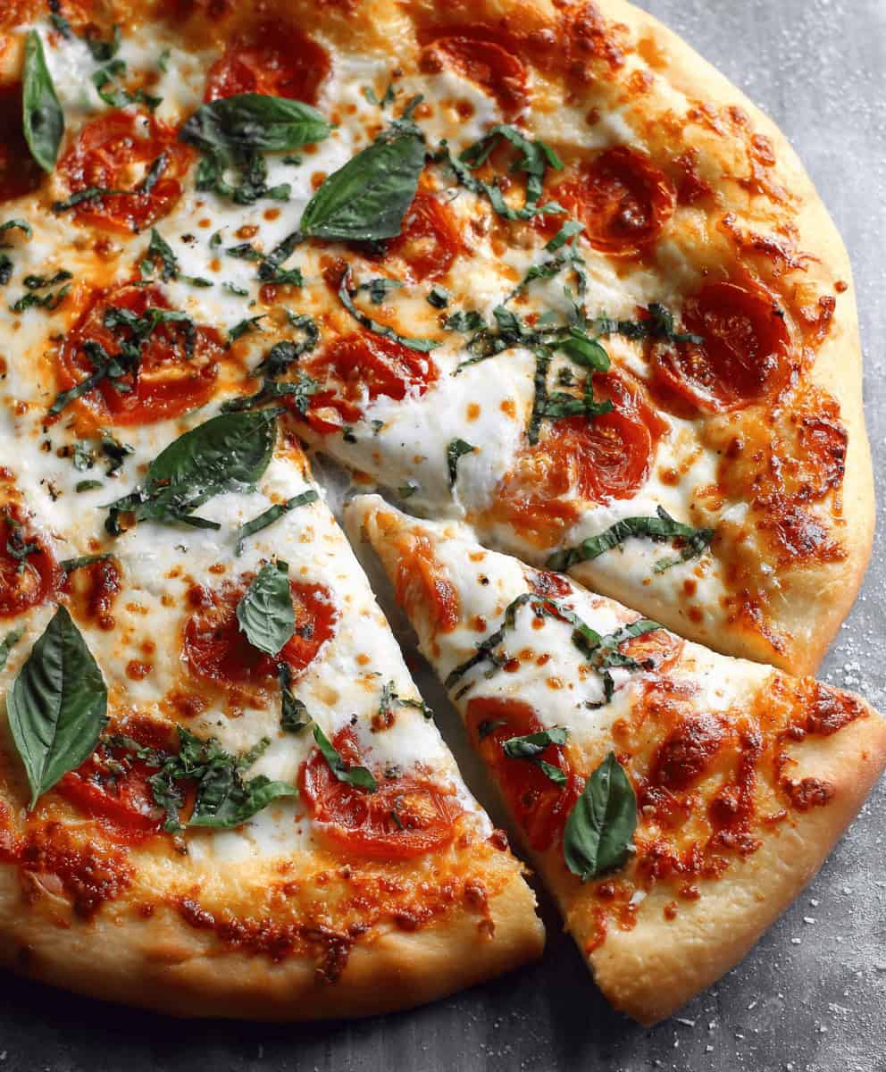 Homemade Margherita Pizza Recipe