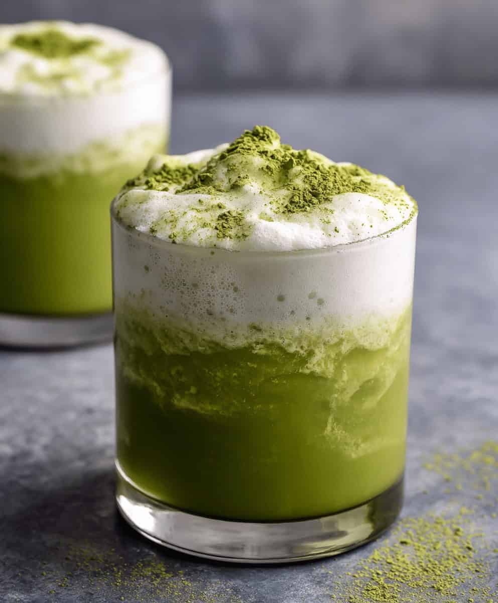 Matcha Coconut Cloud