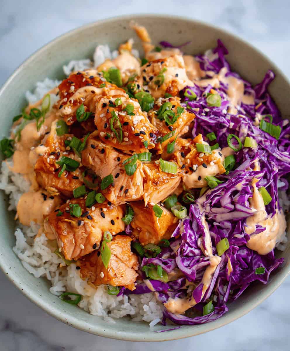 Spicy Salmon Bowl