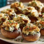 Stuffed Mushrooms