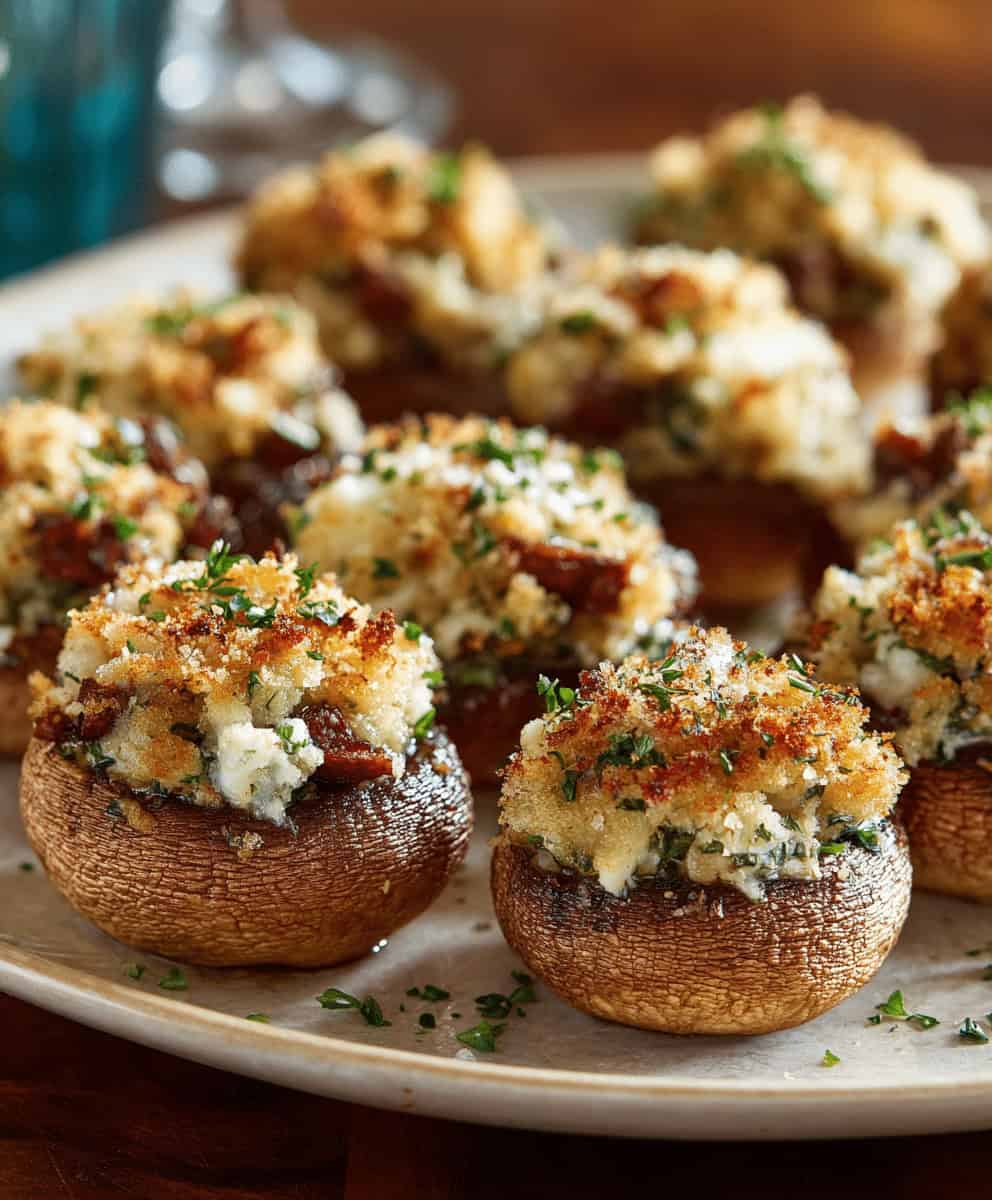 Stuffed Mushrooms