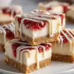 The BEST Philadelphia Cheesecake Bars