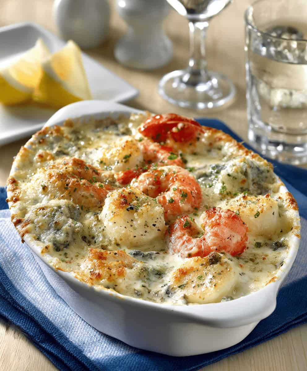 A Classic Seafood Gratin That Brings the Coast to Your Kitchen