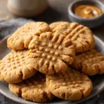 Air Fryer Peanut Butter Cookies