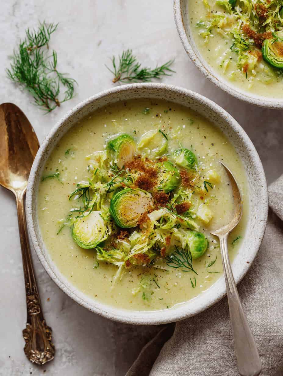 Brussels Sprout Soup Recipe