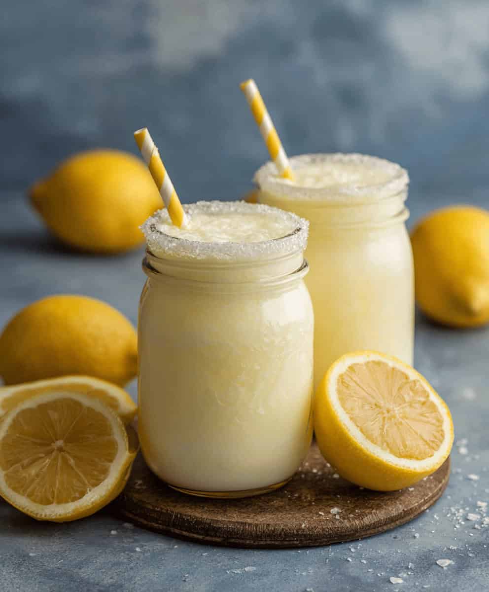 Condensed Milk Lemonade