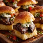 Cowboy Butter Steak Sliders