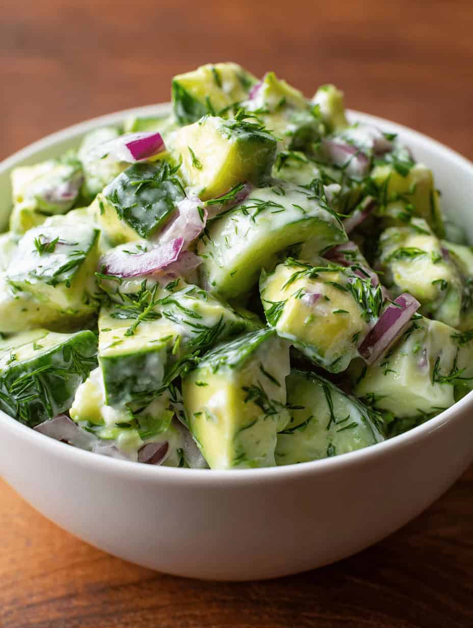 Creamy Avocado Salad