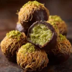 Dubai Chocolate Balls
