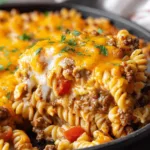 Easy Cheeseburger Casserole