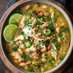 Green Chile Chicken Chili