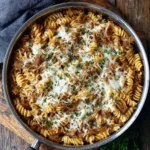 One Pot French Onion Pasta