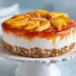 Peach Pretzel Salad
