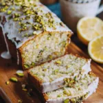 Pistachio Lemon Breakfast Bread