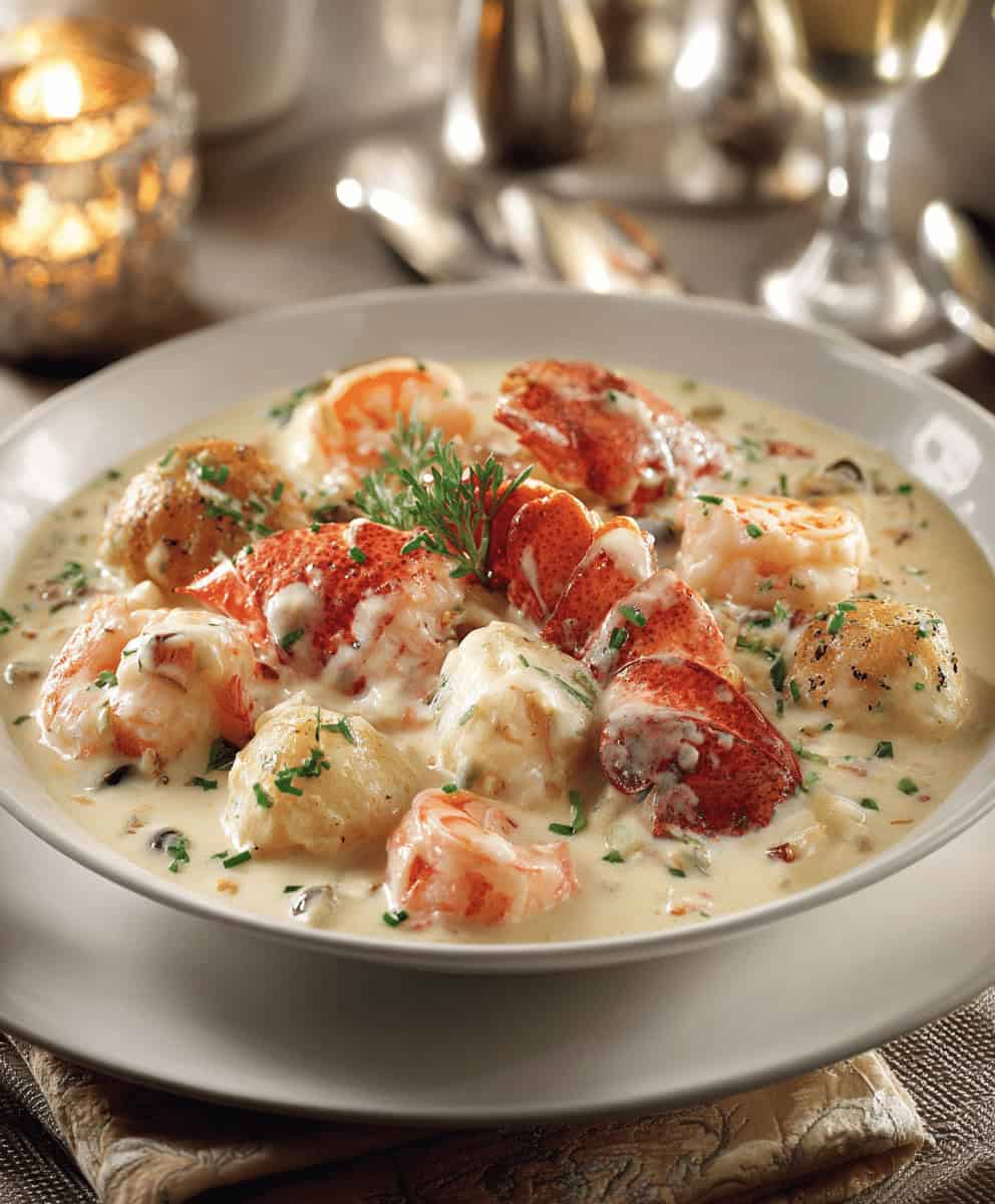 Seafood Newburg: A Decadent, Creamy Delight for Special Occasions