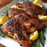 Spatchcock Chicken