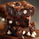 Triple Chocolate Brownies
