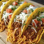 Spaghetti Tacos