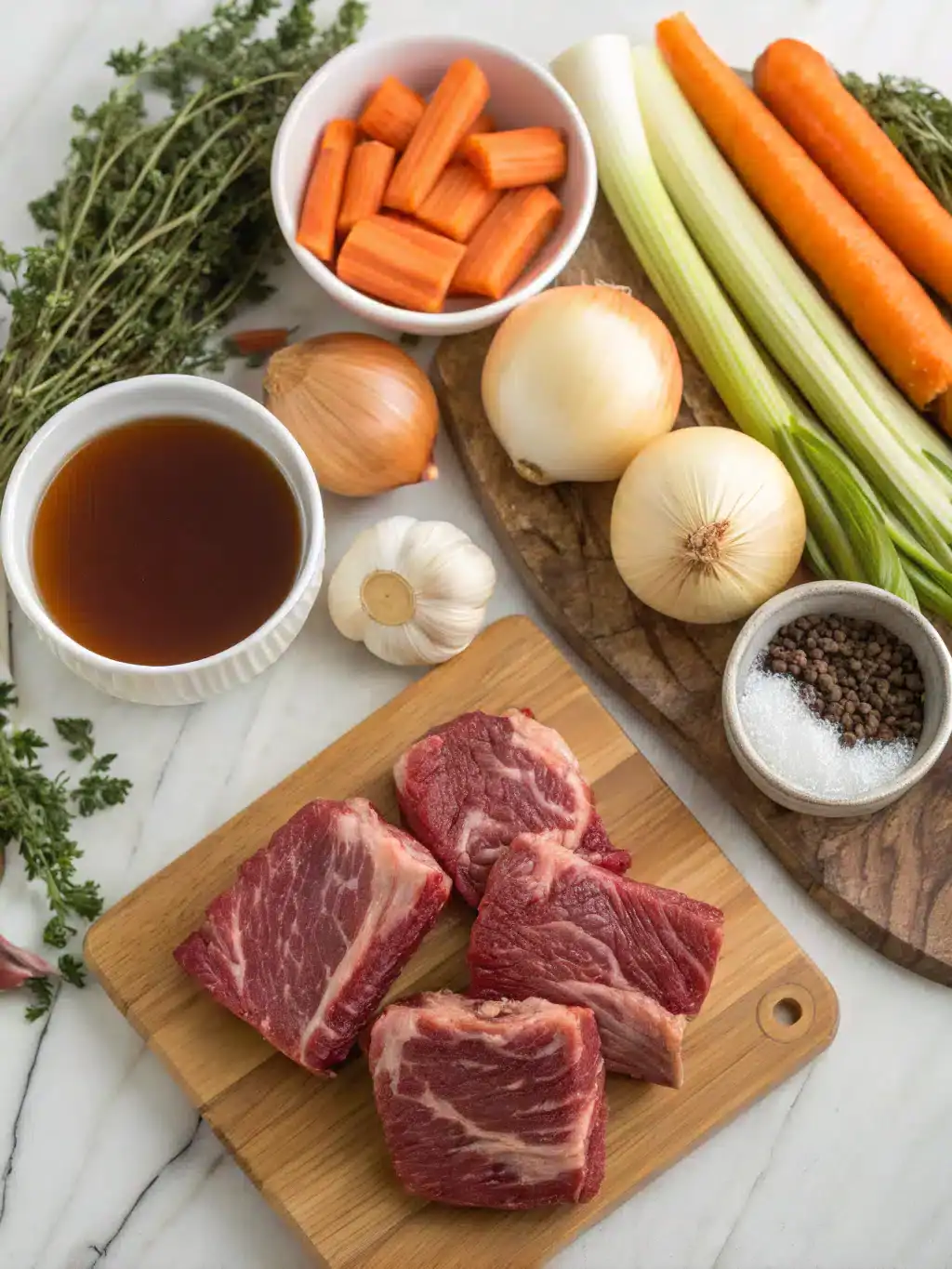 french onion beef short rib soup ingredients