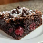 Black Forest Brownies