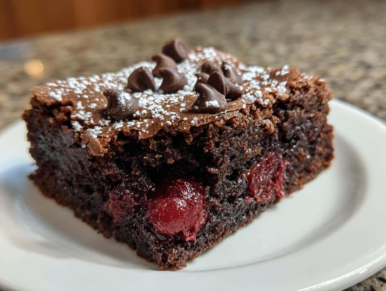 Black Forest Brownies