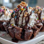Brownie Sundae Cups