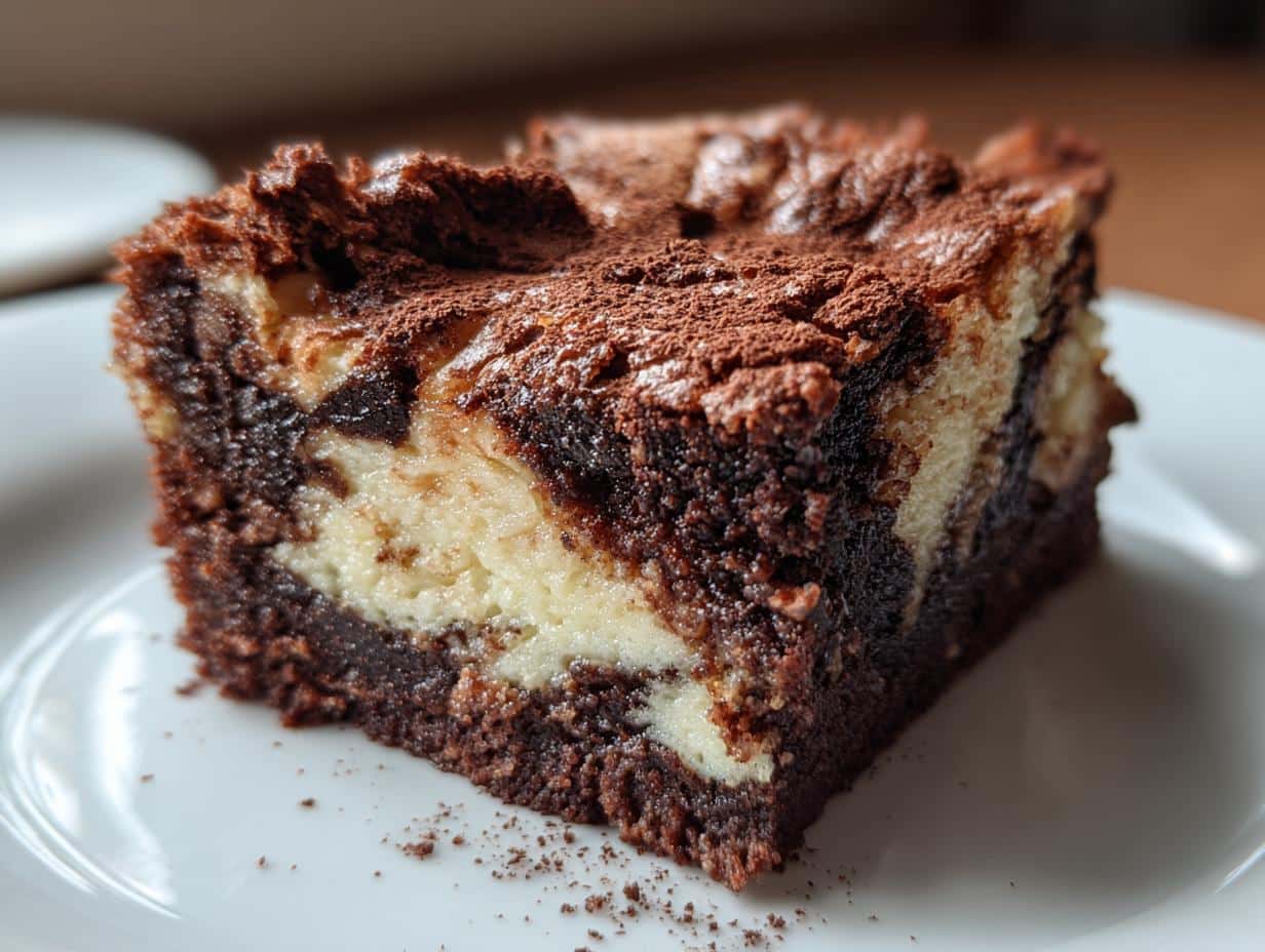 Cheesecake Brownies