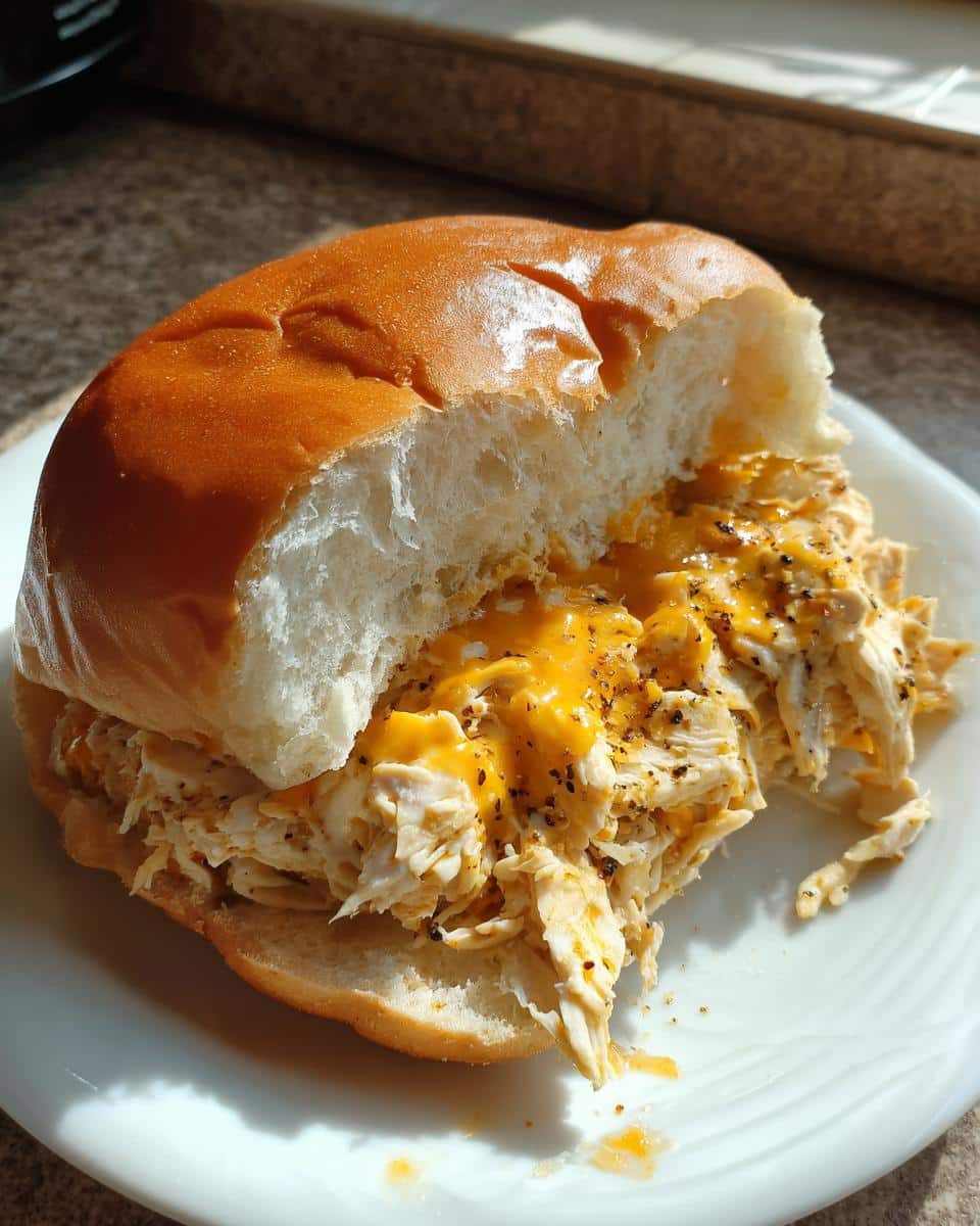 Cheesy Dynamite Chicken Buns Recipe - detail 1