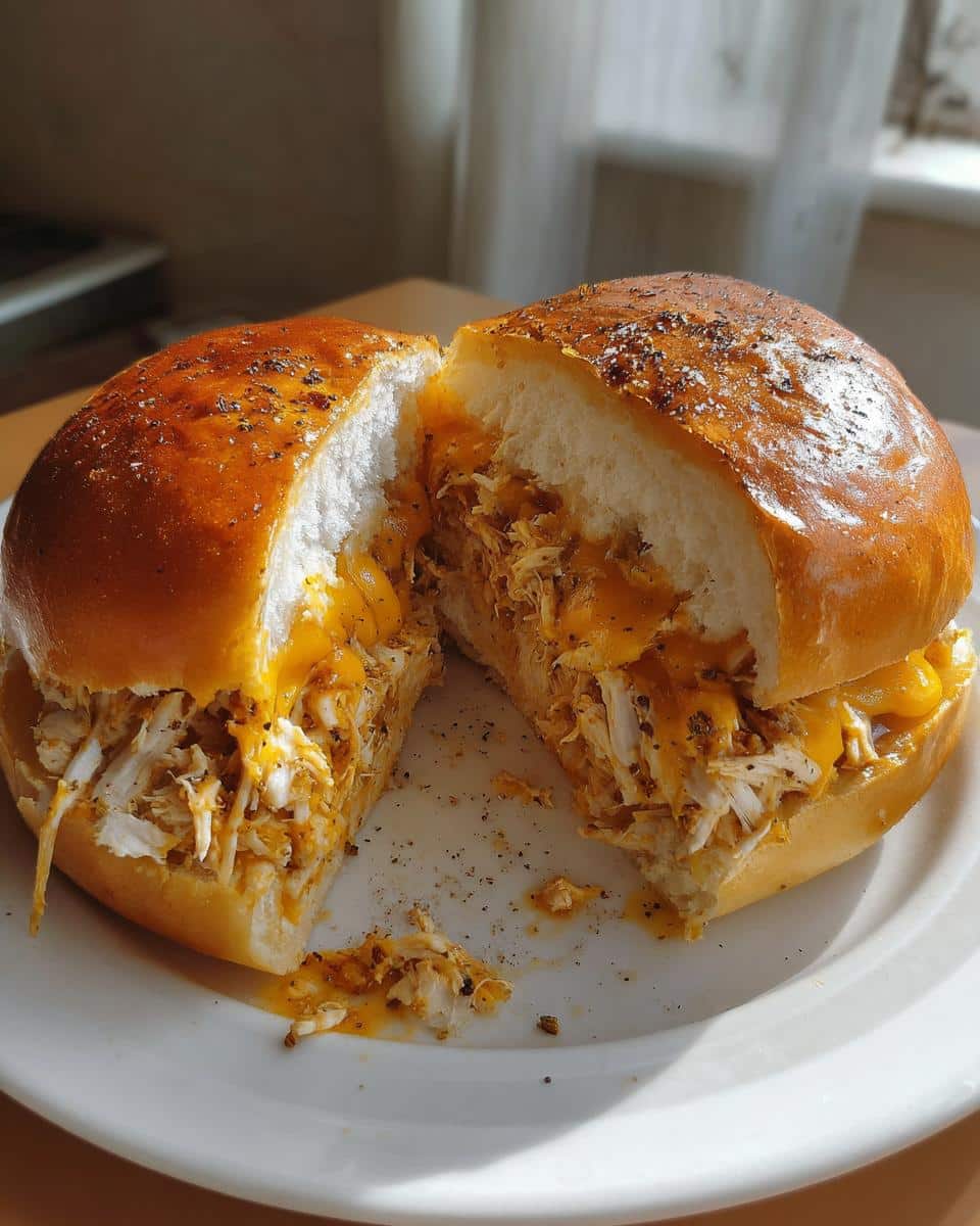Cheesy Dynamite Chicken Buns Recipe - detail 2