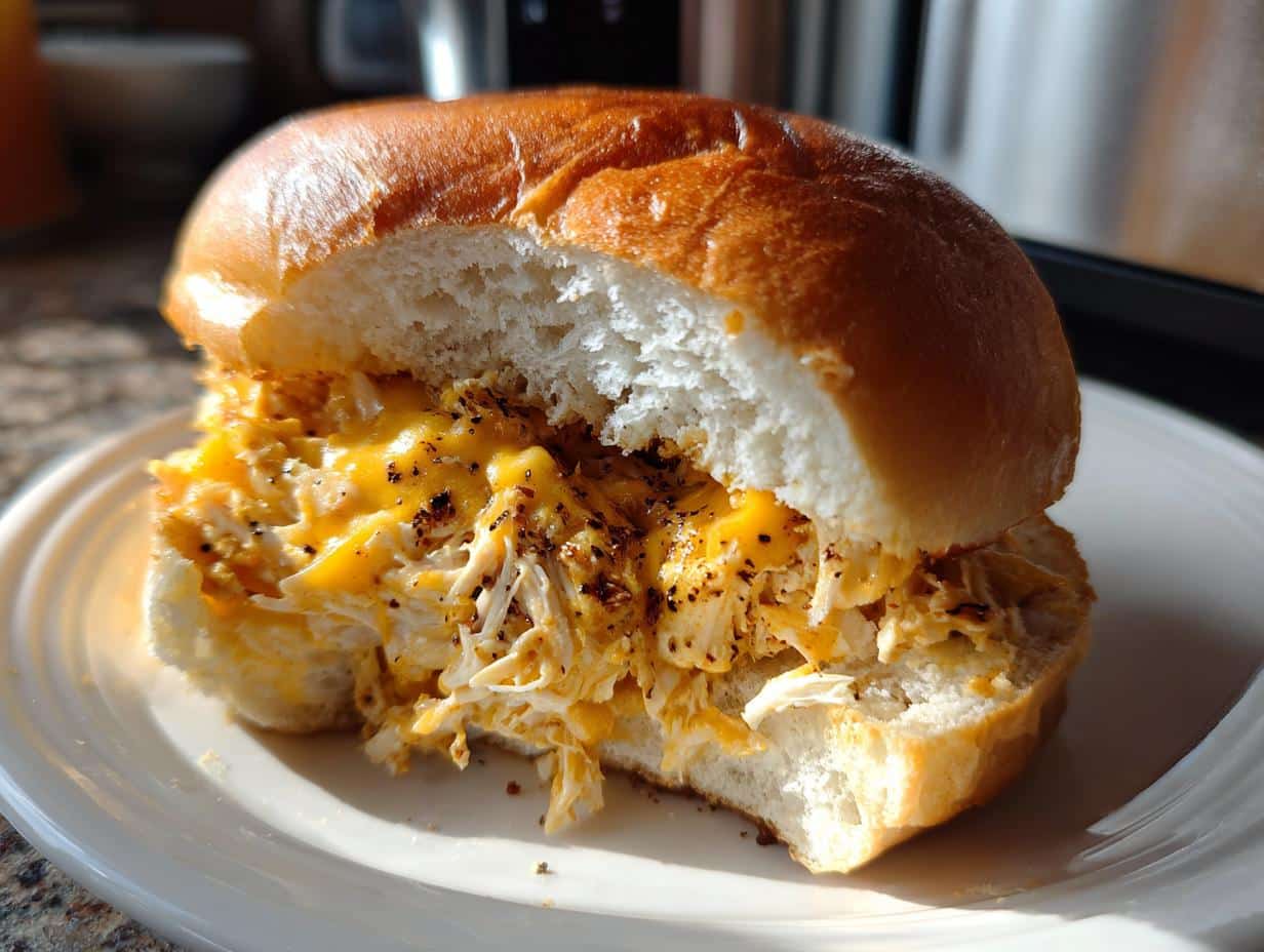 Cheesy Dynamite Chicken Buns Recipe