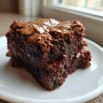 Classic Fudgy Brownies