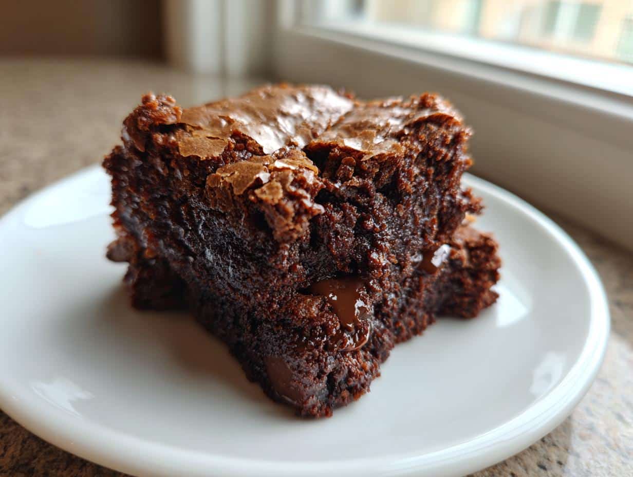 Classic Fudgy Brownies